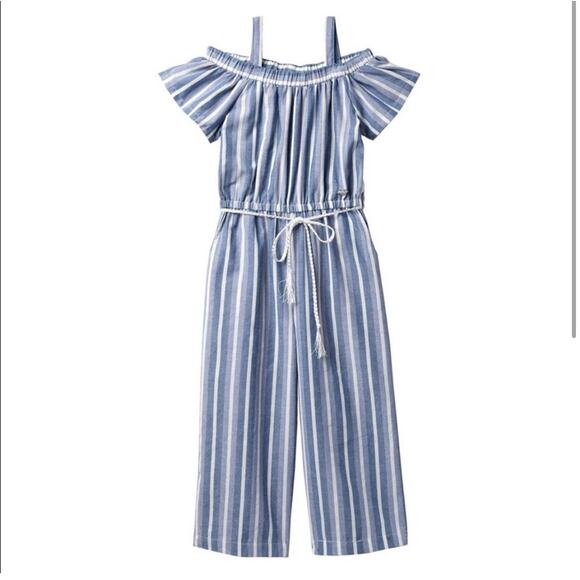 Bebe Girls Romper - Picture 1 of 6